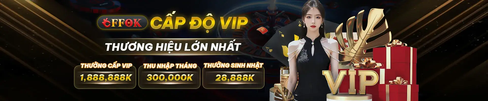 cấp độ vip tại ffok113 com